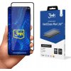 3MK HardGlass Max Lite Tvrzené sklo pro Samsung Galaxy S21 FE SM-G990 černá 5903108407960