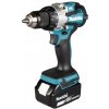 Makita DDF489RTJ AKU/rázový šroubovák 1800 ot/min Černá, Modrá, Ocel Makita DDF489RTJ AKU/rázový šroubovák 1800 ot/min Černá, Modrá, Ocel