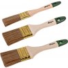 DEMA Ploché štetce 30-60 mm, 3-dielna sada 15345D DEMA Ploché štetce 30-60 mm, 3-dielna sada 15345D