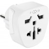 Fixed EU Adapter 2 adaptér pre zapojenie UK, US, AUS nabíjačiek do EU zásuviek, biely FIXCT-EU2-WH Fixed EU Adapter 2 adaptér pre zapojenie UK, US, AUS nabíjačiek do EU zásuviek, biely FIXCT-EU2-WH