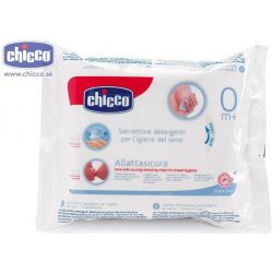 Chicco čistiace obrúsky na prsia 80ks