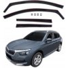 Deflektory - Škoda Kamiq 2019 Deflektory - Škoda Kamiq 2019