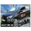 Deflektory Heko Seat Mii 2012