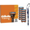 GILLETTE Fusion5 12 ks + kľúčenka GILLETTE Fusion5 12 ks + kľúčenka