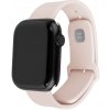 FIXED Silicone Sporty Strap pro Apple Watch 42/44/45mm růžový FIXSST2-434-PI