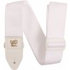 Ernie Ball Polypro Strap White & White Ernie Ball Polypro Strap White & White