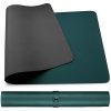 MOSH Dual sided Table mat čierna/tmavo zelená M MSH-TC-2BK