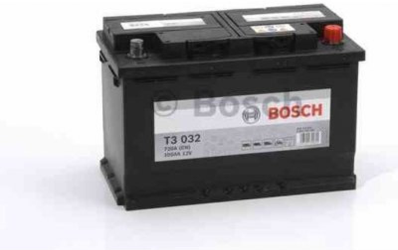 Bosch T3 12V 100Ah 720A 0 092 T30 320