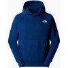 Pánska mikina The North Face Raglan Box Nse Hoodie estate blue/tnf white Pánska mikina The North Face Raglan Box Nse Hoodie estate blue/tnf white