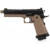 Vorsk Airsoftová pištoľ Hi-Capa 5.1, GBB - čierno-TAN Vorsk Airsoftová pištoľ Hi-Capa 5.1, GBB - čierno-TAN