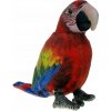 Papagáj Ara červený stojaci 20 cm