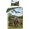 Halantex Obojstranné bavlna obliečky Jurassic World Dinosaury JW-21BL 140x200 70x90 Halantex Obojstranné bavlna obliečky Jurassic World Dinosaury JW-21BL 140x200 70x90