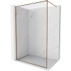 MEXEN/S - Kyoto-F Sprchová zástena WALK-IN s rámom 90 x 202, transparent 8 mm, ružové zlato 800-090-104-60-00 MEXEN/S - Kyoto-F Sprchová zástena WALK-IN s rámom 90 x 202, transparent 8 mm, ružové zlato 800-090-104-60-00