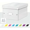 Leitz WOW Click & Store A5 22 x 16 x 28,2 cm, biela Leitz WOW Click & Store A5 22 x 16 x 28,2 cm, biela