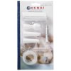 HENDI Náhradné diely pre šľahačkovú fľašu Kitchen Line | HENDI, 589007 HENDI Náhradné diely pre šľahačkovú fľašu Kitchen Line | HENDI, 589007
