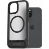Kryt na mobil AlzaGuard Matte Case with Stand Compatible with MagSafe for iPhone 15 čierny (AGD-PCH00017B) Kryt na mobil AlzaGuard Matte Case with Stand Compatible with MagSafe for iPhone 15 čierny (AGD-PCH00017B)