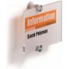 DURABLE Informačná tabuľka Crystal Sign 148x105 mm DURABLE Informačná tabuľka Crystal Sign 148x105 mm