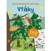 Samolepková príroda Vtáky Samolepková príroda Vtáky