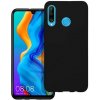 Silikónový kryt pre Huawei P30 Lite - Čierny Silikónový kryt pre Huawei P30 Lite - Čierny