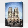 Vymalujsisam.sk Maľovanie podľa čísiel - Katedrála Notre-Dame 3 Veľkosť: 40x60cm, Rám: Na plastovej doske Vymalujsisam.sk Maľovanie podľa čísiel - Katedrála Notre-Dame 3 Veľkosť: 40x60cm, Rám: Na plastovej doske