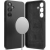 Ringke Galaxy S25 Case Silicone Magnetic Black Ringke Galaxy S25 Case Silicone Magnetic Black