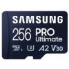 Samsung PRO Ultimate/micro SDXC/256GB/UHS-I U3 / Class 10/+ Adaptér/Modrá MB-MY256SB/WW Samsung PRO Ultimate/micro SDXC/256GB/UHS-I U3 / Class 10/+ Adaptér/Modrá MB-MY256SB/WW