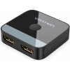 Vention 2-Port HDMI Bi-Direction 4K Switcher Black ABS Type AKOB0 Vention 2-Port HDMI Bi-Direction 4K Switcher Black ABS Type AKOB0