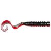 Savage Gear Nástraha Pro Grub 5cm 0,8g 8ks Red and Black Savage Gear Nástraha Pro Grub 5cm 0,8g 8ks Red and Black