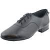 Pánske tanečné topánky Akces MS-02 čierna Velikost: 45