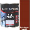 Komaprim 3v1 PROFI červenohnedá 4 l, červenohnedá Komaprim 3v1 PROFI červenohnedá 4 l, červenohnedá