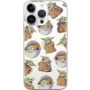 AppleMix Kryt STAR WARS pre Apple iPhone 13 Pro - Mandalorian / Baby Yoda - gumový - priehľadný AppleMix Kryt STAR WARS pre Apple iPhone 13 Pro - Mandalorian / Baby Yoda - gumový - priehľadný