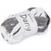 Pletacia ženilková priadza Dany 100 g - 1 ks 4 šedá Pletacia ženilková priadza Dany 100 g - 1 ks 4 šedá
