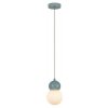 RABALUX 72279 Gellia závesné svietidlo D120mm 1xG9 modrá, biela RABALUX 72279 Gellia závesné svietidlo D120mm 1xG9 modrá, biela
