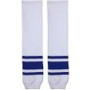 Motor hokejové štulpny senior bílá-modrá Balení: 1 pár Motor hokejové štulpny senior bílá-modrá Balení: 1 pár
