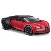 Maisto - Bugatti Chiron Šport, červeno-čierna, 1:24 (101231524) Maisto - Bugatti Chiron Šport, červeno-čierna, 1:24 (101231524)