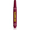 NYX Professional Makeup Fat Matte balzam na pery so zmatňujúcim efektom Berry Smooth 2 g