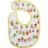 Akuku podbradník froté Baby bib stredný Akuku podbradník froté Baby bib stredný
