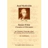 Mysliveček Josef: Kasace B dur (Cassation B flat major) Mysliveček Josef: Kasace B dur (Cassation B flat major)