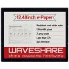 Waveshare 1304×984, 12.48inch E-Ink display module, red/black/white three-color Waveshare 1304×984, 12.48inch E-Ink display module, red/black/white three-color