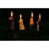 Záhradná pochodeň – zvierací motív: Originálne sviečky na bambusovej tyči - 4ks Záhradná pochodeň – zvierací motív: Originálne sviečky na bambusovej tyči - 4ks