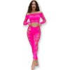 Chilirose Cr 4632 Top & Pant Fuchsia