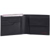 Pánska kožená peňaženka Samsonite - Pro-DLX 5 015 B 4Cc + 2Cc + C - 09 Black (SA)