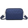 KONO dámska crossbody kabelka Sofia - navy KONO dámska crossbody kabelka Sofia - navy