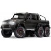 Traxxas TRX-6 Mercedes G 63 6x6 1:10 RTR černý Traxxas TRX-6 Mercedes G 63 6x6 1:10 RTR černý