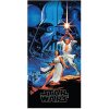 Carbotex Detský uterák Star Wars Luke Skywalker a princezná Leia Carbotex Detský uterák Star Wars Luke Skywalker a princezná Leia
