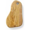 Hendi Servírovacia doštička z olivového dreva s otvorom 350x210x(H)18mm