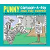 Punny Cartoon A Day by Jonny Hawkins 5.4 X 6.2 Box 2026