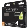 Panasonic Eneloop Pro AAA 930mAh 4ks + CASE 4HCDEC/4BE