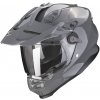 SCORPION prilba ADF-9000 AIR Solid cement grey - S SCORPION prilba ADF-9000 AIR Solid cement grey - S