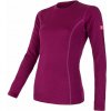 Dámske tričko dl.rukáv SENSOR MERINO ACTIVE lilla XL Dámske tričko dl.rukáv SENSOR MERINO ACTIVE lilla XL